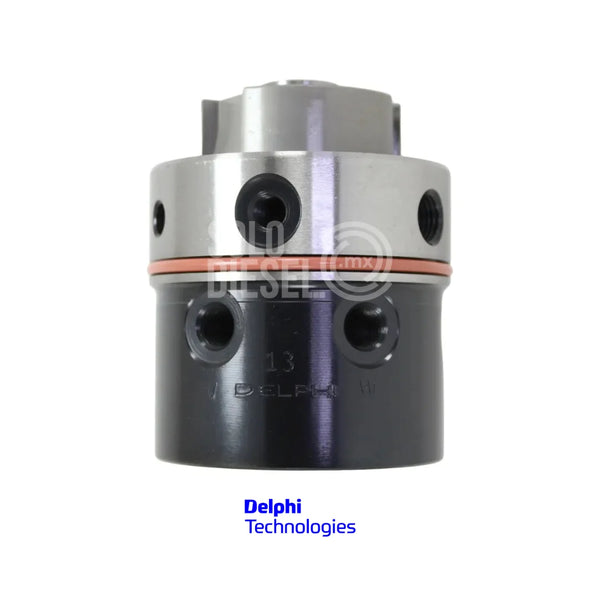 Cabezal y Rotor 7180-571T Delphi para Bomba DPA CAV 6 Cilindros 9mm — Perkins 6.354 / Ford F350 / Massey Ferguson 296