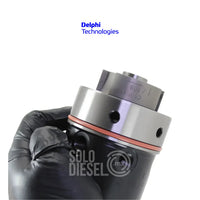 Cabezal y Rotor 7180-571T Delphi para Bomba DPA CAV 6 Cilindros 9mm — Perkins 6.354 / Ford F350 / Massey Ferguson 296