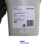 Cabezal y Rotor 7180-571T Delphi para Bomba DPA CAV 6 Cilindros 9mm — Perkins 6.354 / Ford F350 / Massey Ferguson 296