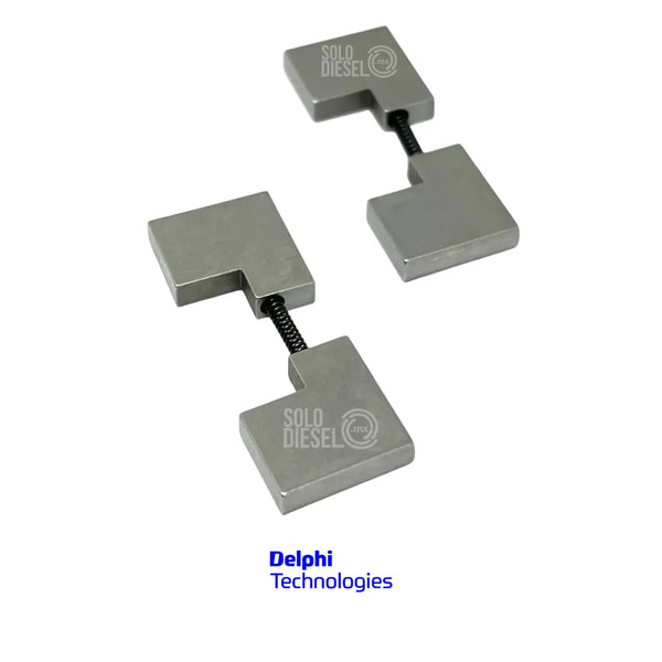 Kit de Aspas 7135-108 Delphi para Bomba Diésel DPS / DP200 / DP210 / DP310 CAV — Perkins, Ford, Massey Ferguson