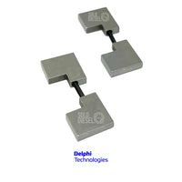 Kit de Aspas 7135-108 Delphi para Bomba Diésel DPS / DP200 / DP210 / DP310 CAV — Perkins, Ford, Massey Ferguson