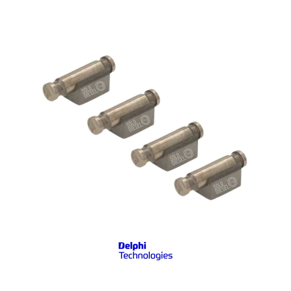 Kit Rodillos y Zapatas 7135-189 Delphi para Bomba Diésel DPC CAV — Peugeot, Citroën, Renault, Ford, Fiat