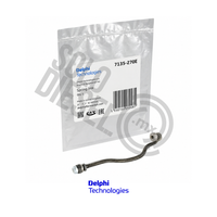 Conjunto Resorte y Varilla Link 7135-270E Delphi para Bomba Diésel DP200 / DP210 / DP310 CAV — Variante E
