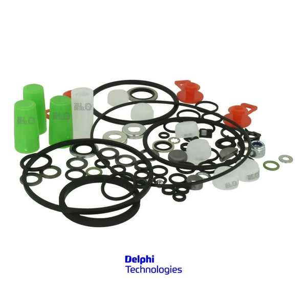 Kit de Juntas 7135-277A Delphi para Bomba Diésel DP200 CAV — Perkins 1004 / 1006, JCB, Massey Ferguson, Caterpillar