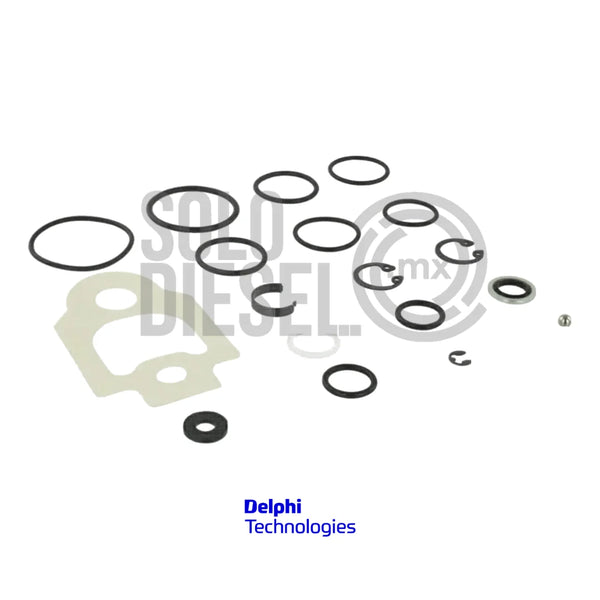 Kit de Juntas 7135-277B Delphi para Bomba Diésel DP200 CAV — Perkins, JCB, John Deere, Massey Ferguson