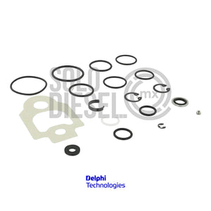 Kit de Juntas 7135-277B Delphi para Bomba Diésel DP200 CAV — Perkins, JCB, John Deere, Massey Ferguson