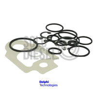 Kit de Juntas 7135-277B Delphi para Bomba Diésel DP200 CAV — Perkins, JCB, John Deere, Massey Ferguson