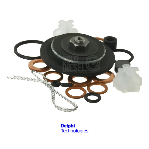Kit de Membrana Diafragma 7135-277G Delphi para Bomba Diésel DPS CAV — Corrector de Sobrealimentación