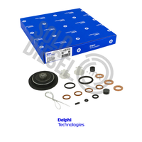 Kit de Membrana Diafragma 7135-277G Delphi para Bomba Diésel DPS CAV — Corrector de Sobrealimentación