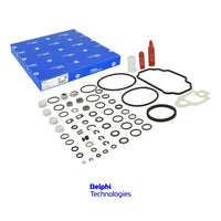 Kit de Juntas 7135-277H Delphi para Bomba Diésel DP210 / DP310 CAV — Perkins 1104/1106, JCB, Caterpillar, Massey Ferguson