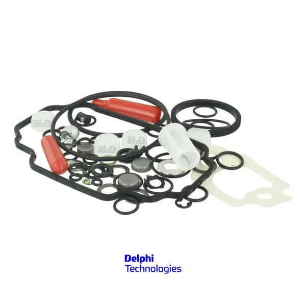Kit de Juntas 7135-277H Delphi para Bomba Diésel DP210 / DP310 CAV — Perkins 1104/1106, JCB, Caterpillar, Massey Ferguson