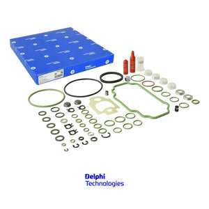 Kit de Juntas 7135-277K Delphi para Bomba Diésel DP210 / DP310 CAV — Perkins 1104D / 1106D, JCB, Caterpillar, Massey Ferguson