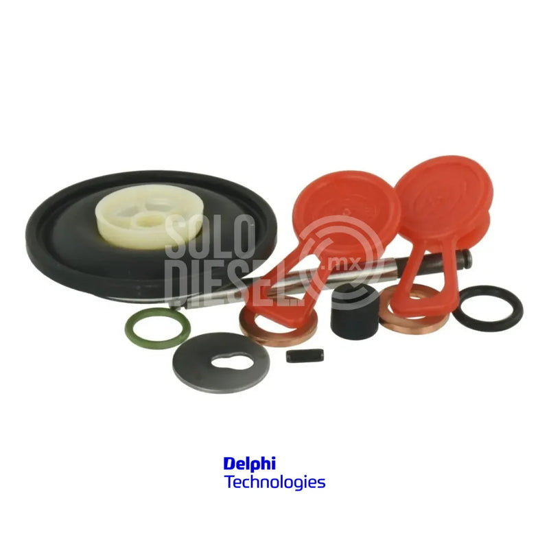Kit de Membrana Diafragma 7135-277L Delphi para Bomba Diésel DP200 / DP210 / DP310 CAV — Perkins, JCB, Caterpillar, John Deere