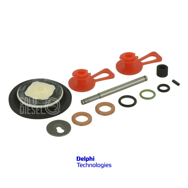 Kit de Membrana Diafragma 7135-277L Delphi para Bomba Diésel DP200 / DP210 / DP310 CAV — Perkins, JCB, Caterpillar, John Deere