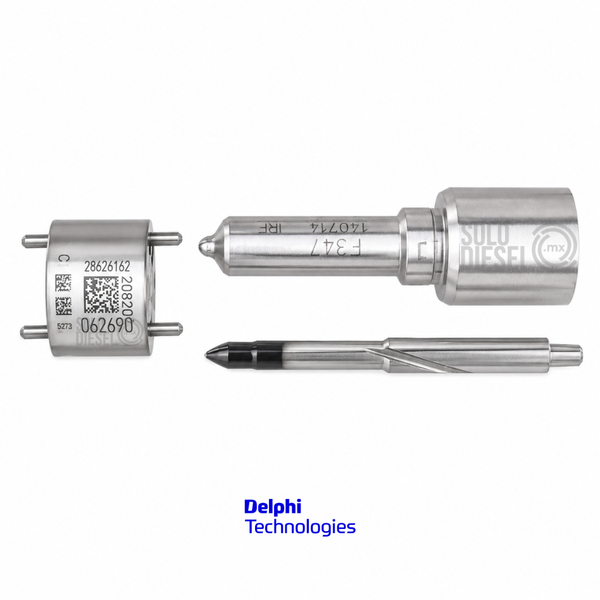 Kit Válvula y Tobera 7135-580 Delphi DFI1.5 para Inyector Mercedes OM651 — Sprinter / Clase C-E / CLS / GLK / Viano / Jeep / Infiniti