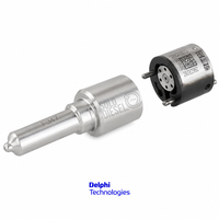 Kit Válvula y Tobera 7135-580 Delphi DFI1.5 para Inyector Mercedes OM651 — Sprinter / Clase C-E / CLS / GLK / Viano / Jeep / Infiniti