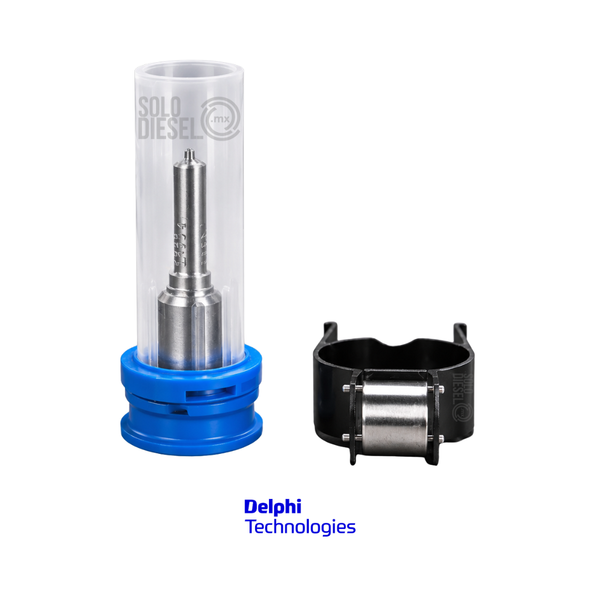 Kit Válvula y Tobera 7135-701 Delphi para Inyector Mercedes OM651 — Sprinter 515-516 / Clase C / Clase E