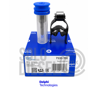 Kit Válvula y Tobera 7135-701 Delphi para Inyector Mercedes OM651 — Sprinter 515-516 / Clase C / Clase E