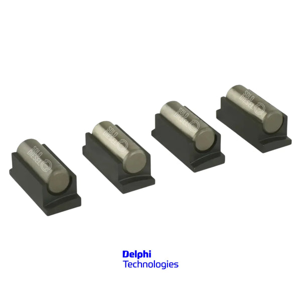 Conjunto Rodillos y Zapatas 7135-72N Delphi para Bomba Diésel DPA / DP200 CAV 4 Émbolos — Perkins, Ford, Massey Ferguson