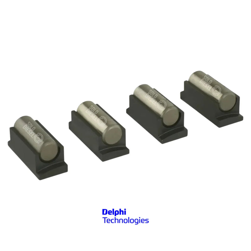 Conjunto Rodillos y Zapatas 7135-72N Delphi para Bomba Diésel DPA / DP200 CAV 4 Émbolos — Perkins, Ford, Massey Ferguson