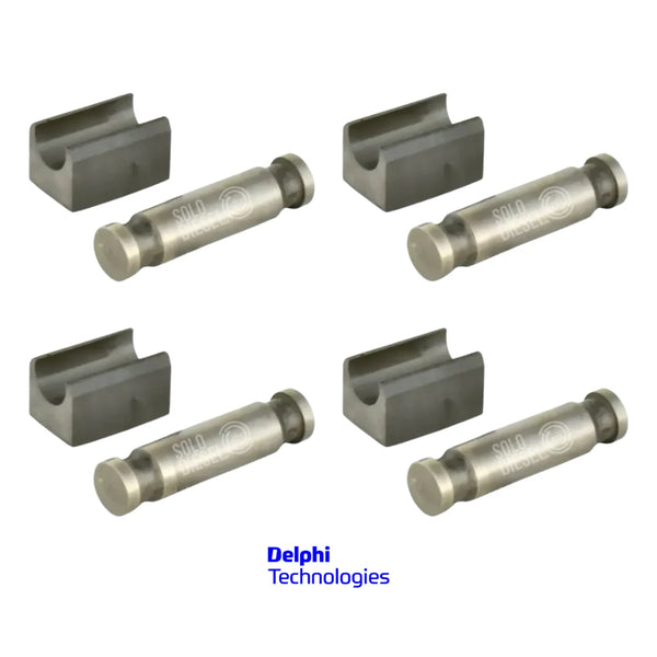Kit Rodillos y Zapatas 7135-72P Delphi para Bomba Diésel DPA / DPS / DP200 CAV 2 Émbolos — Perkins 3.152 / Massey Ferguson