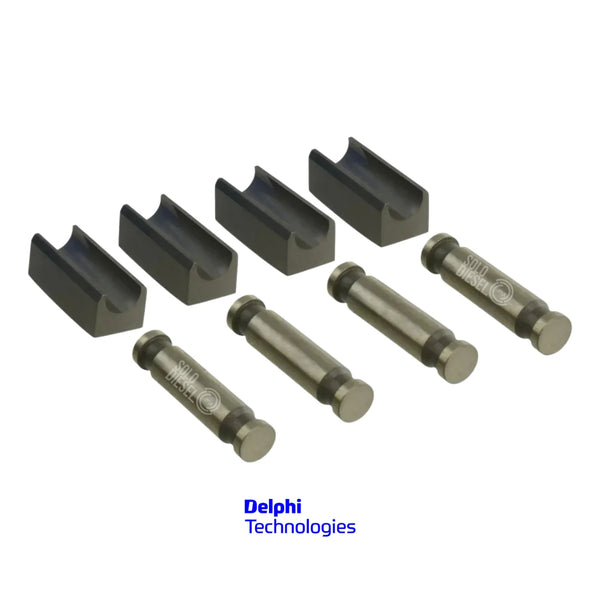 Kit Rodillos y Zapatas 7135-72S Delphi para Bomba Diésel DP200 / DP210 / DP310 CAV 3 Émbolos — Perkins 6.354 / Massey Ferguson / Ford