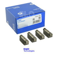 Kit Rodillos y Zapatas 7135-72S Delphi para Bomba Diésel DP200 / DP210 / DP310 CAV 3 Émbolos — Perkins 6.354 / Massey Ferguson / Ford