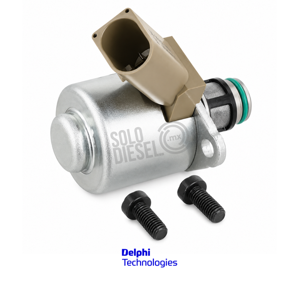 Válvula IMV 7135-818 Delphi para Bomba CR — Mercedes OM646/OM651 Sprinter/Vito/Viano · VW 2.0 TDI Amarok/Transporter/Crafter · Hyundai/Kia