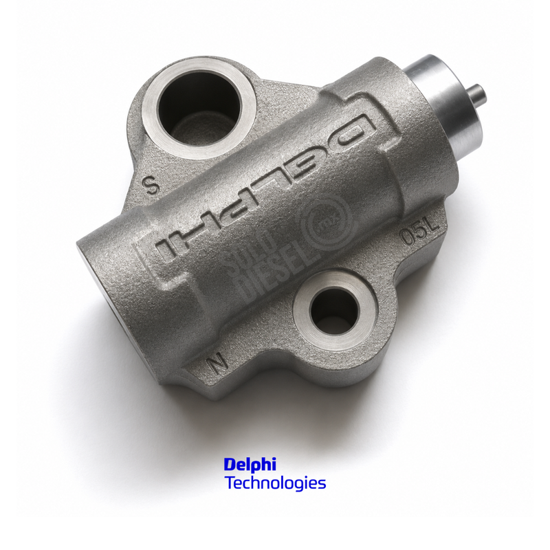 Cuerpo y Pistón de Avance Automático 7139-16 Delphi para Bomba Diésel DPA CAV — Perkins, Massey Ferguson, Ford, John Deere, JCB