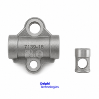 Cuerpo y Pistón de Avance Automático 7139-16 Delphi para Bomba Diésel DPA CAV — Perkins, Massey Ferguson, Ford, John Deere, JCB