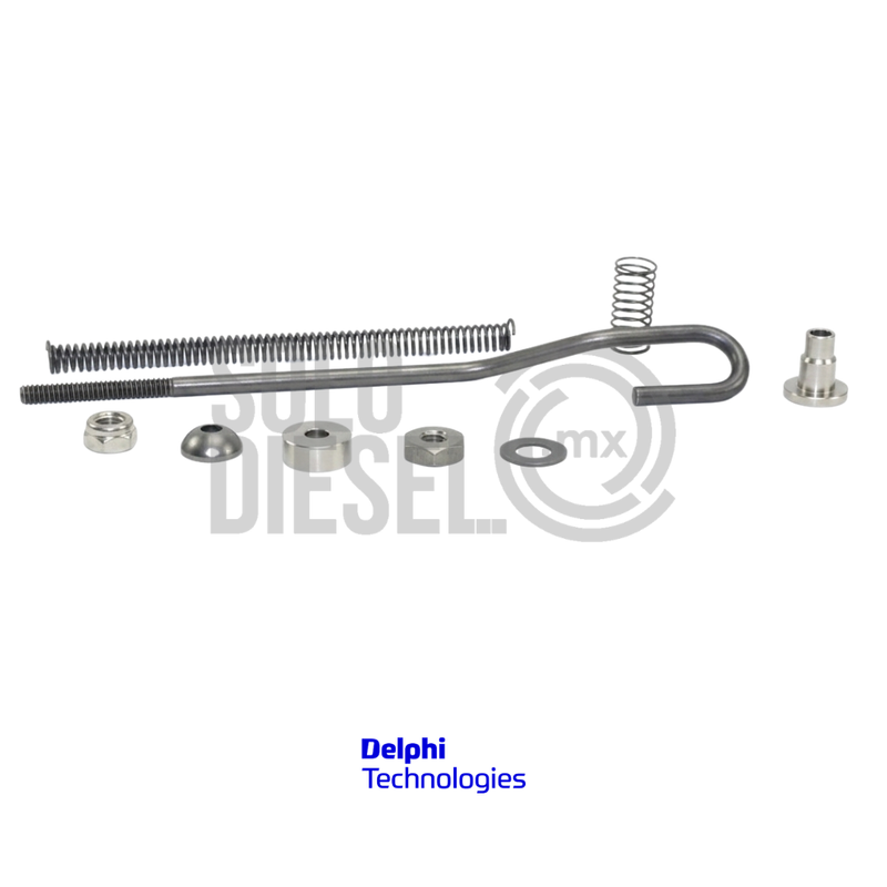Resorte Varilla Link 7139-568E Delphi para Bomba Diésel DPA / DPS / DP200 CAV — Massey Ferguson / Ford / John Deere / Perkins