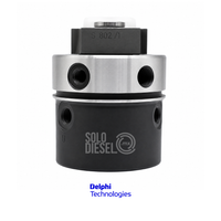 Cabezal Hidráulico 7139-764S Delphi para Bomba Diésel DPA CAV 3 Cilindros 8.5mm — Perkins 3.152 / Massey Ferguson 135-240
