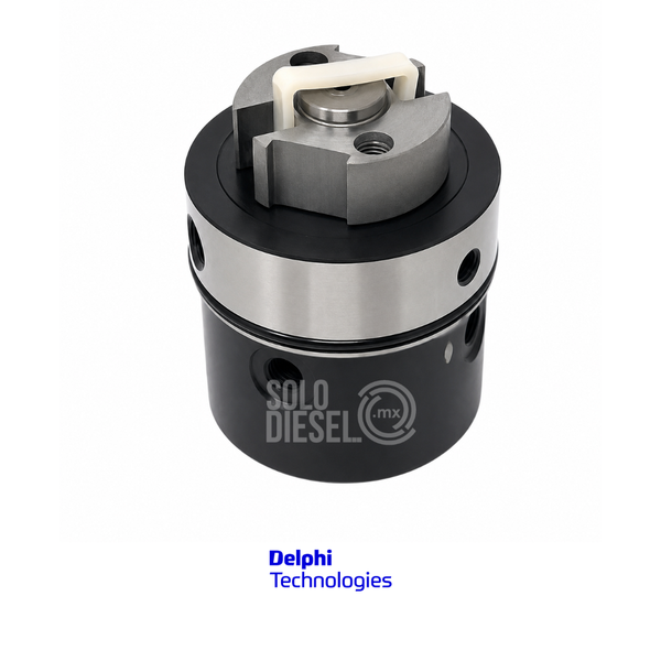 Cabezal Hidráulico 7139-764S Delphi para Bomba Diésel DPA CAV 3 Cilindros 8.5mm — Perkins 3.152 / Massey Ferguson 135-240
