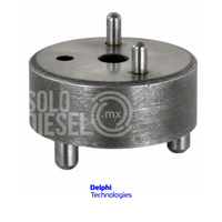 Disco Intermedio 7169-408 Delphi para Inyector Diésel — Perkins Fase 4 / Ford / JCB / Leyland / Volvo