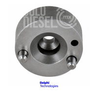 Disco Intermedio 7169-408 Delphi para Inyector Diésel — Perkins Fase 4 / Ford / JCB / Leyland / Volvo