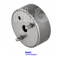 Disco Intermedio 7169-408 Delphi para Inyector Diésel — Perkins Fase 4 / Ford / JCB / Leyland / Volvo