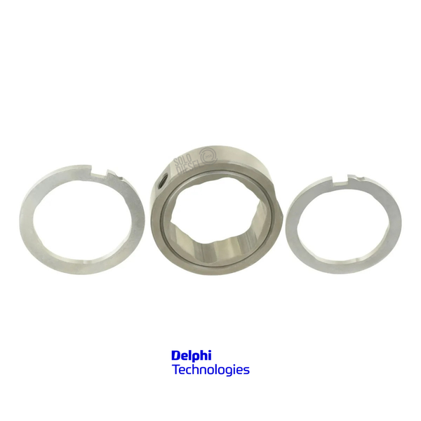 Aro Anillo de Levas 7174-067EG Delphi para Bomba Diésel DP200 CAV — Kit Anillo y Placa Espiral