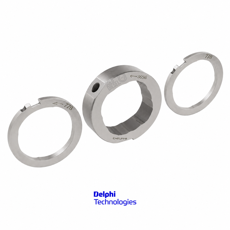 Aro Anillo de Levas 7174-067EH Delphi para Bomba Diésel DP200 CAV — Perkins / JCB