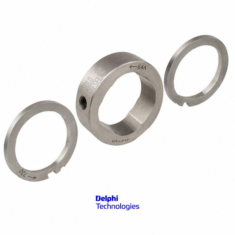 Aro Anillo de Levas 7174-067FX Delphi para Bomba Diésel DP200 CAV — Perkins Darwin / Bombas 8923A