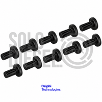 Tornillo 7174-350A Delphi para Bomba Diésel DPS / DP200 / DP210 / DP310 CAV — M4x0.7 x 11mm (Paquete 10 pzs)