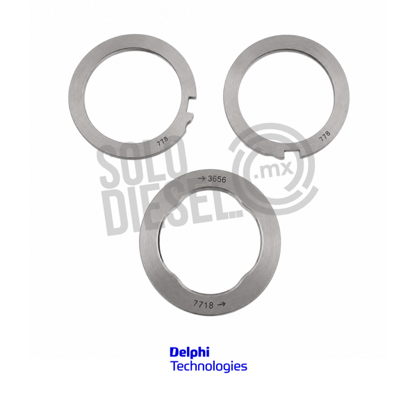 Aro Anillo de Levas 7174-67BJ Delphi para Bomba Diésel DPS CAV — Ford / New Holland Tractores · Bombas 8520A / 8523A