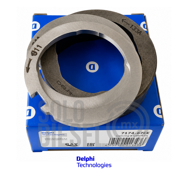 Aro Anillo de Levas 7174-067CE Delphi para Bomba Diésel DPA / DPS CAV — Bombas 8523A