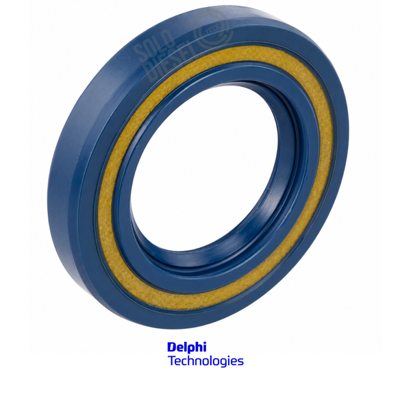 Retén de Flecha 7174-856 Delphi para Bomba Diésel DPS / DP150 / DP200 / DP210 / DP310 CAV — 20x35x5.3mm
