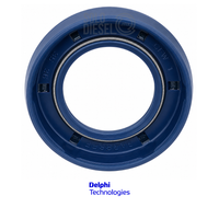 Retén de Flecha 7174-856 Delphi para Bomba Diésel DPS / DP150 / DP200 / DP210 / DP310 CAV — 20x35x5.3mm