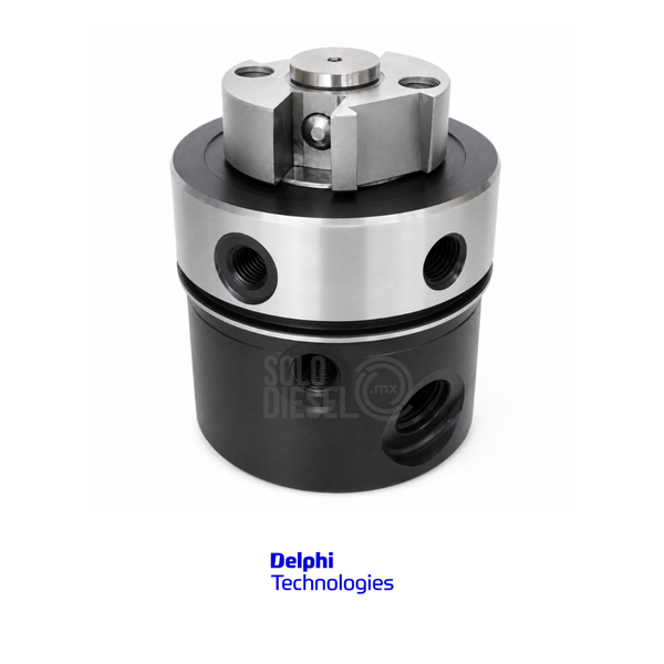 Cabezal Hidráulico 7180-645L Delphi para Bomba Diésel DPA CAV 4 Cilindros 7mm — Mitsubishi S4S / S4E / Lister Petter