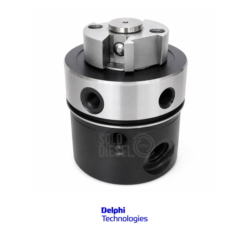 Cabezal Hidráulico 7180-645L Delphi para Bomba Diésel DPA CAV 4 Cilindros 7mm — Mitsubishi S4S / S4E / Lister Petter