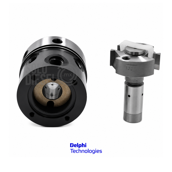 Cabezal Hidráulico 7180-645L Delphi para Bomba Diésel DPA CAV 4 Cilindros 7mm — Mitsubishi S4S / S4E / Lister Petter