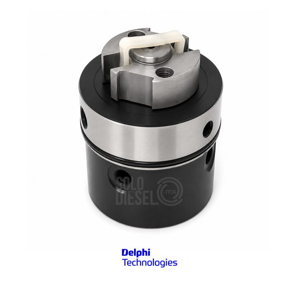 Cabezal Hidráulico 7180-667W Delphi para Bomba Diésel DPA CAV 4 Cilindros — Perkins C4.236 / Bombas 3343F / 3348F