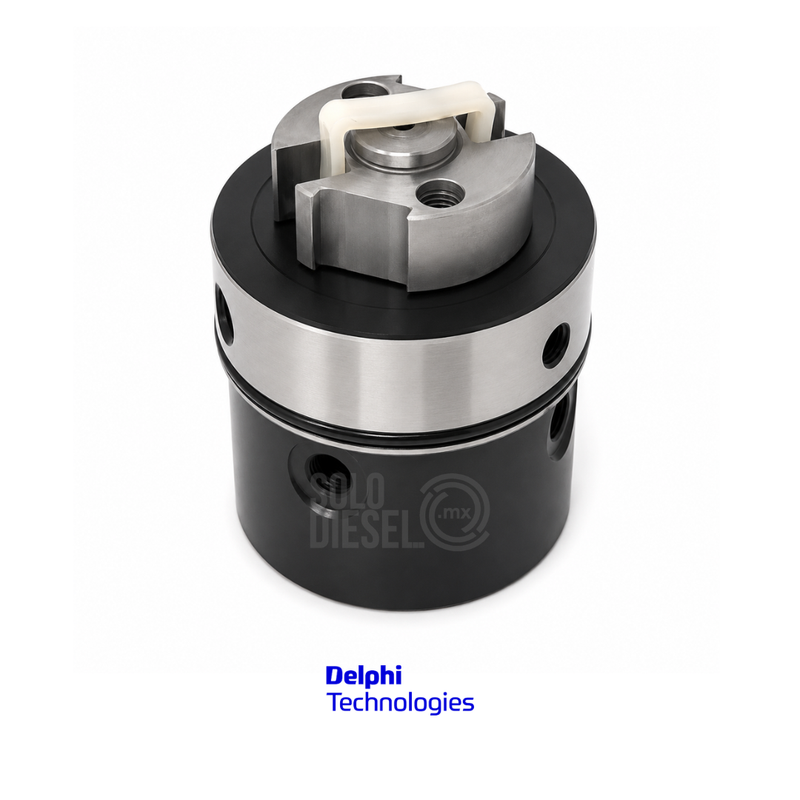 Cabezal Hidráulico 7180-667W Delphi para Bomba Diésel DPA CAV 4 Cilindros — Perkins C4.236 / Bombas 3343F / 3348F