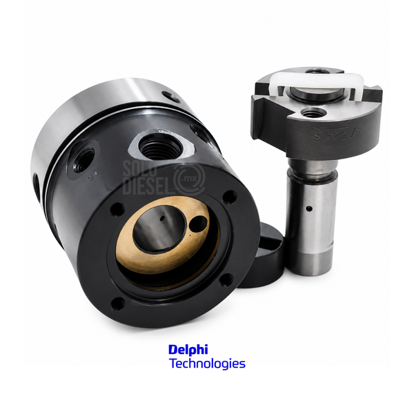 Cabezal Hidráulico 7180-668S Delphi para Bomba Diésel DPA CAV 4 Cilindros 8.5mm — Perkins / Massey Ferguson / SAME